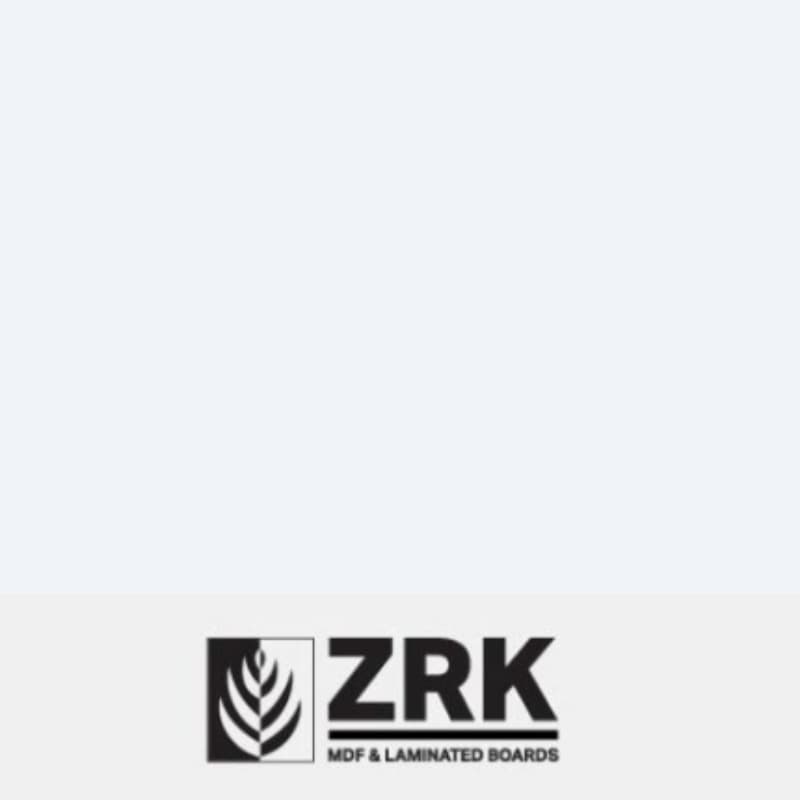ZRK MDF LAMINATION. (PURE-WHITE)