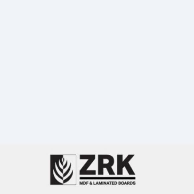 ZRK MDF LAMINATION. (PURE-WHITE)